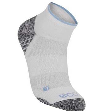 Ecco Golf Ankle Socks Strumpor Dam Grå | SE 426EBC